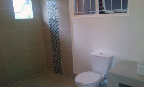 Renovated bathroom after