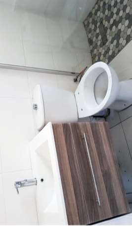 Bathroom completed