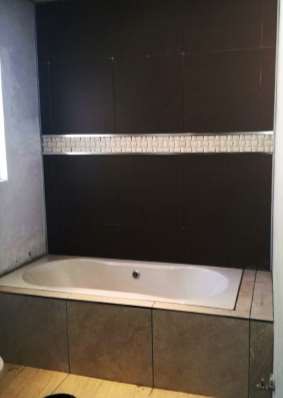 Bath after renovation