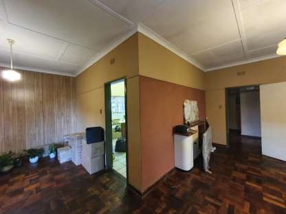 Interior before