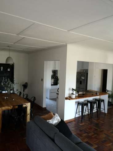 Completed renovation interior