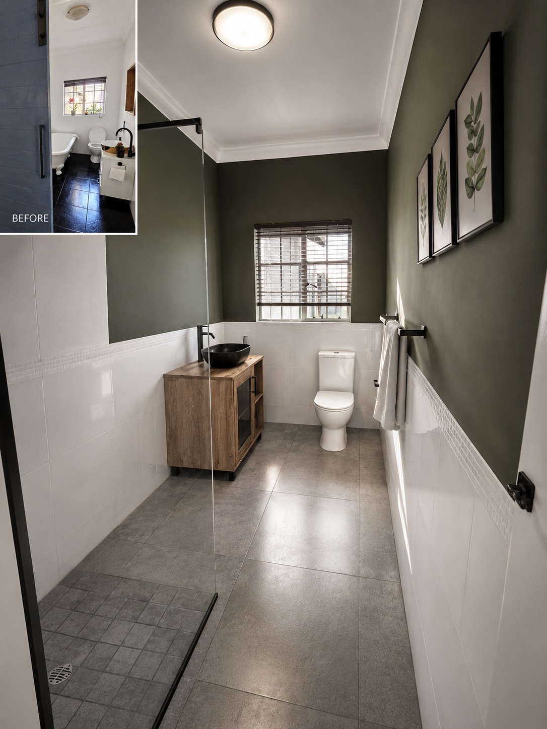 Bathroom renovation